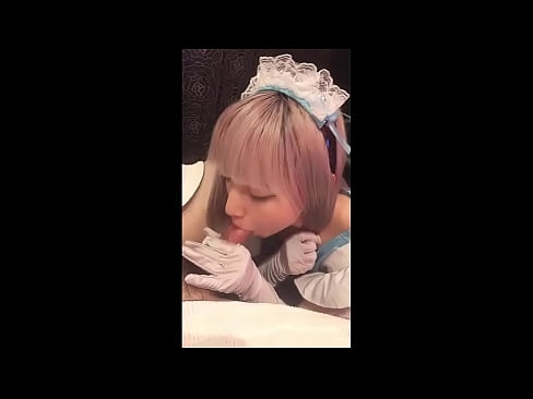 ❤️ Japanese Idol [mayuka], ຊຸດແມ່ບ້ານຊາວຝຣັ່ງ, ຕອນທີ 1, ເປົ່າລົມ ແລະ ຢອດໂລຊັນ ❤ ຮູບໂປ້ງາມ ຢູ່ພວກເຮົາ ❌❤