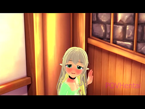 ❤️ (ໃສ່ກັບດັກ) Elvish maid ຊ່ວຍໃຫ້ທ່ານລ້າງຫນ້າຂອງທ່ານ. ❤ ຮູບໂປ້ງາມ ຢູ່ພວກເຮົາ ❌❤