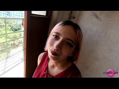 ❤️ ນັກສຶກສາ Sensual ດູດຄົນແປກຫນ້າໃນດ້ານນອກ - ສ້າງຄວາມຫມັ້ນເທິງໃບຫນ້າຂອງລາວ ❤ ຮູບໂປ້ງາມ ຢູ່ພວກເຮົາ ❌❤